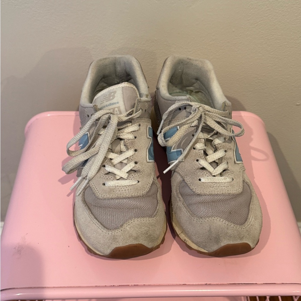 New Balance Gray Sneakers